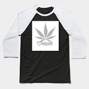 Cannabis Baseball T-Shirt